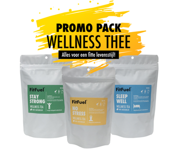 FITFUEL wellness thee-Dit is Belgisch  Welness promo pack