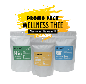 FITFUEL wellness thee-Dit is Belgisch  Welness promo pack