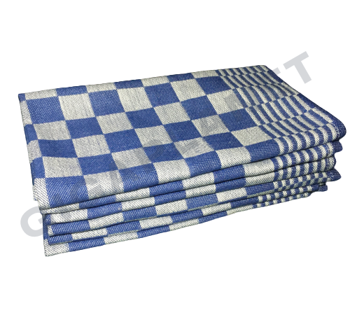 2SLEEP - Belgsich merk Keukenhanddoek CHESS 65x65