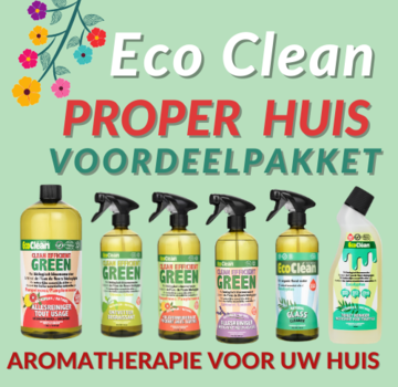 EcoClean Belgium  Ecoclean voordeelpakket