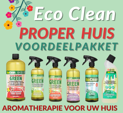EcoClean Belgium  Ecoclean proper huis voordeelpakket