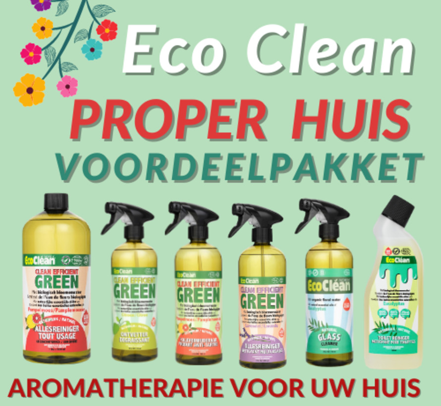 Ecoclean proper huis voordeelpakket