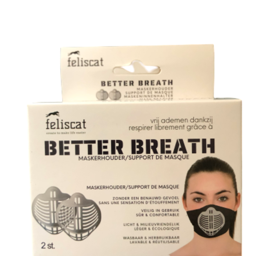 Better breath-beter adem kapje - prijs voor 2 stuks