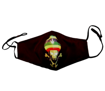 Wasbaar mondmasker - Rasta