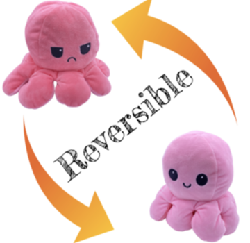 Octopus emotie knuffel