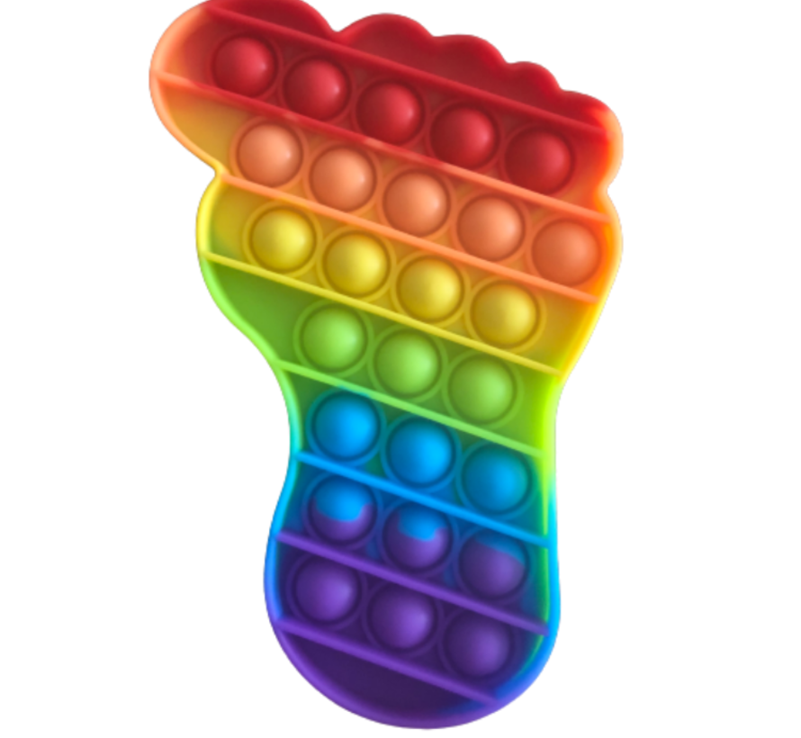 Rainbow Foot