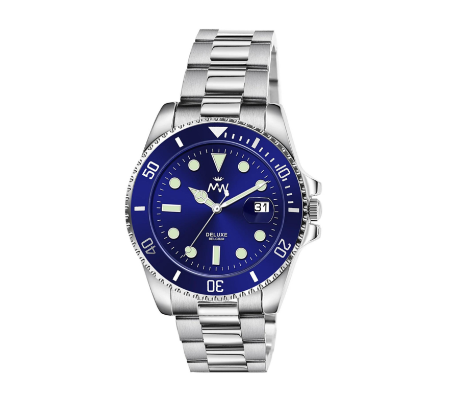 Mats Watch-Sapphire Blue heren horloge