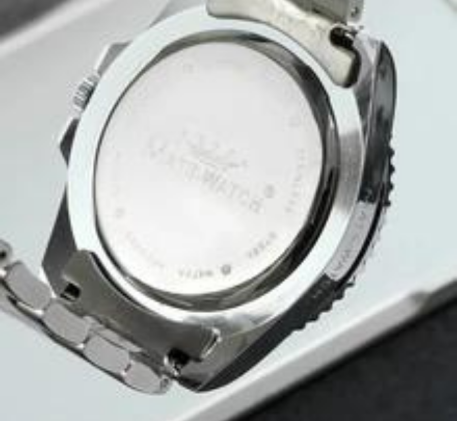 Mats Watch-Sapphire Blue heren horloge