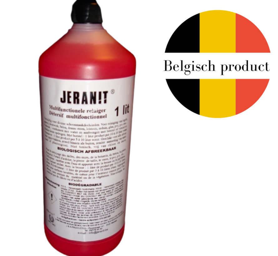 Jeranit Multi reiniger -1liter