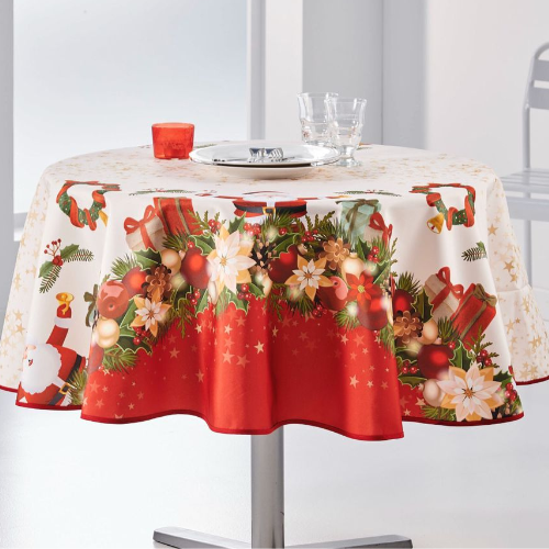 Geruit Tafelkleed | Rood & Groen | Katoen 180x140cm