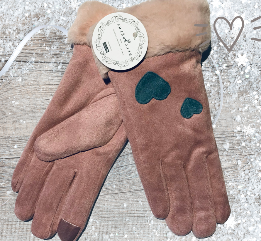 Dames Winter handschoenen CUPIDO
