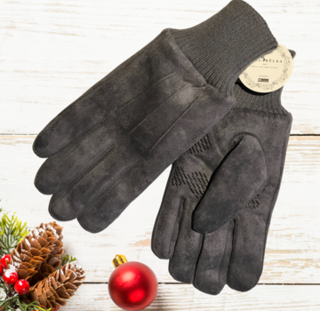 BellaBelga- Belgisch merk Winter handschoenen COMFORTO met warme pels - voor dames en heren