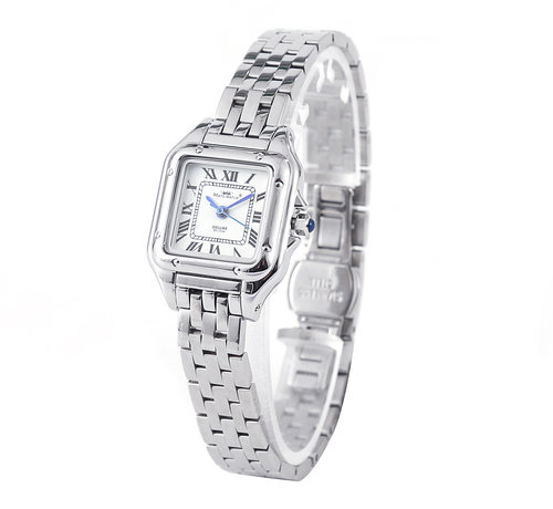 Mats-Watch horloges - Belgisch merk  Mats Watch - SILVER GRACE- deluxe  dames