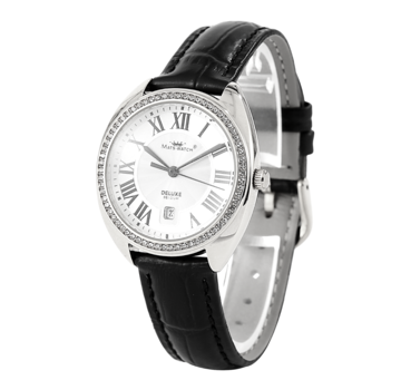 Mats-Watch horloges - Belgisch merk  Mats Watch-SILVER RAIN DELUXE - Horloges voor Dames