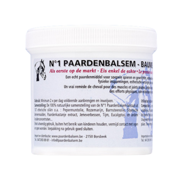 Paardenbalsem-de enige echte spierbalsem 480ml