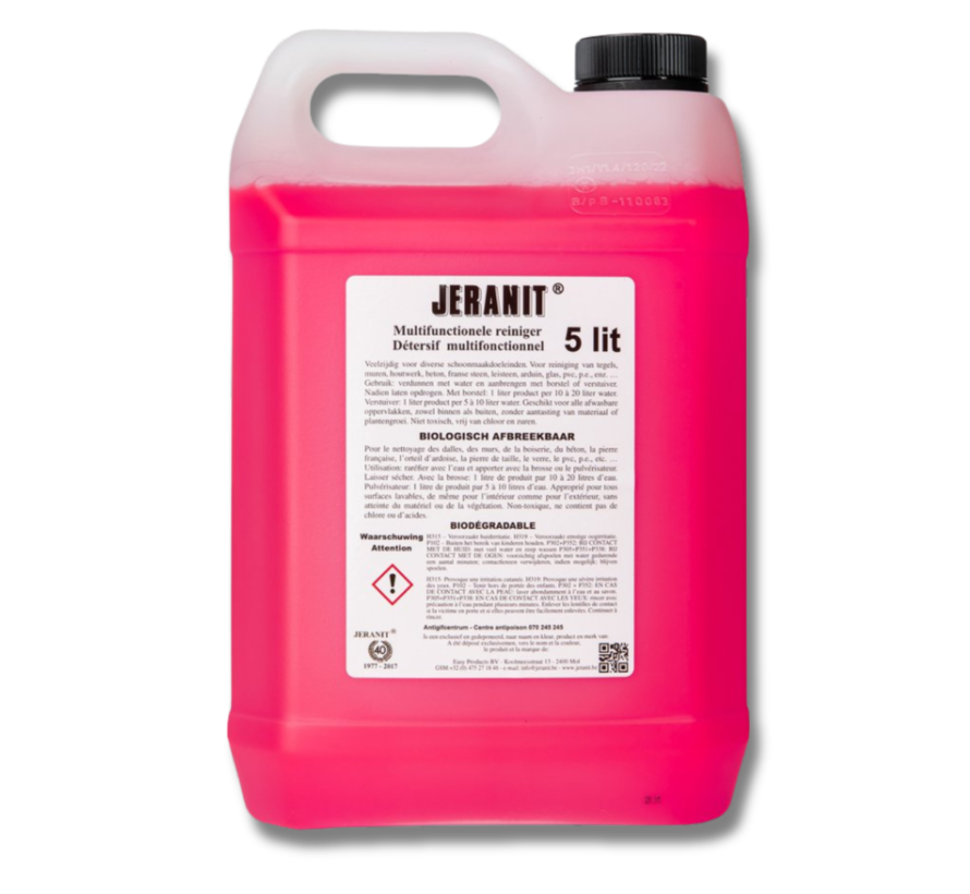 Jeranit Multi reiniger -5liter