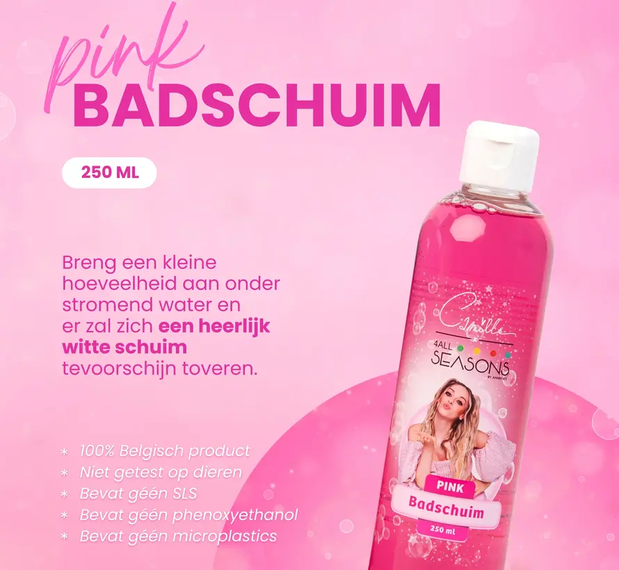 Badschuim Camille x 4allseasons 250ml