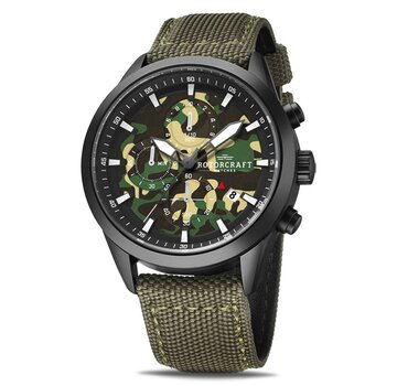 Rotarcraft watches  - gemaakt van de allerbeste materialen  SquadRC5401 Chrono