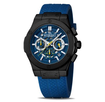 Rotarcraft watches  - gemaakt van de allerbeste materialen  RavenRC5503 Chrono