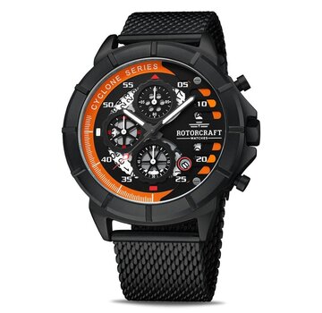 Rotarcraft watches  - gemaakt van de allerbeste materialen  CycloonRC4902 Chrono