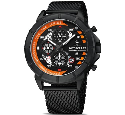 Rotarcraft watches  - gemaakt van de allerbeste materialen  CycloonRC4902 Chrono