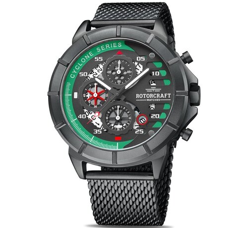 Rotarcraft watches  - gemaakt van de allerbeste materialen  CycloonRC4901 Chrono