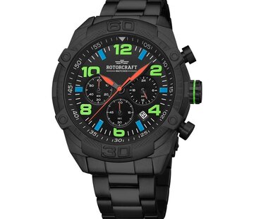 Rotarcraft watches  - gemaakt van de allerbeste materialen  RadiantRC5204 Chrono