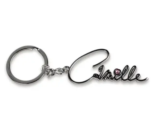 Alles van Camille Camille Logo Sleutelhanger