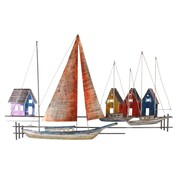  Kunst wanddecoratie  Harbor - 121x75 cm