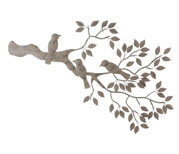  Artishoque Bird's branch - 132x70 cm