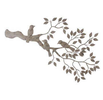  Artishoque Bird's branch - 132x70 cm