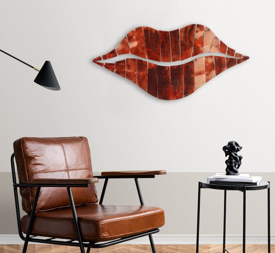 Red Lips - 96x45 cm