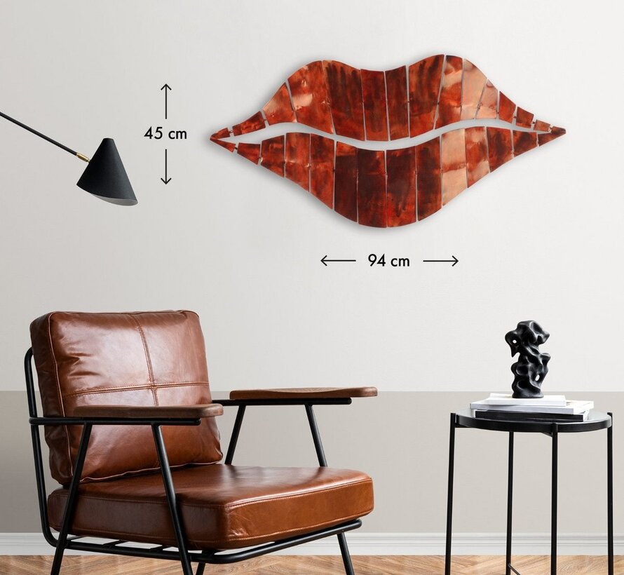 Red Lips - 96x45 cm