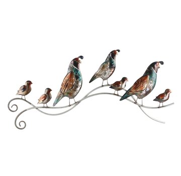  Kunst wanddecoratie  Seven on a row - 81x35 cm