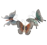 Three butterflies - 88x52 cm