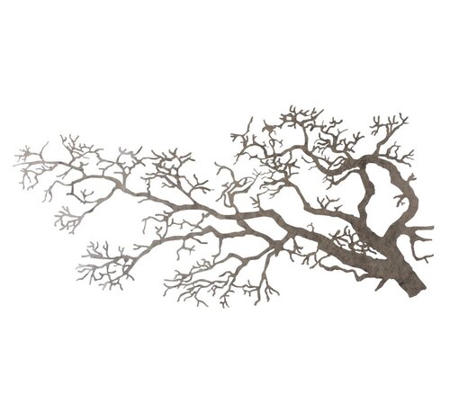 Kunst wanddecoratie  Wisdom roots - 129x62 cm