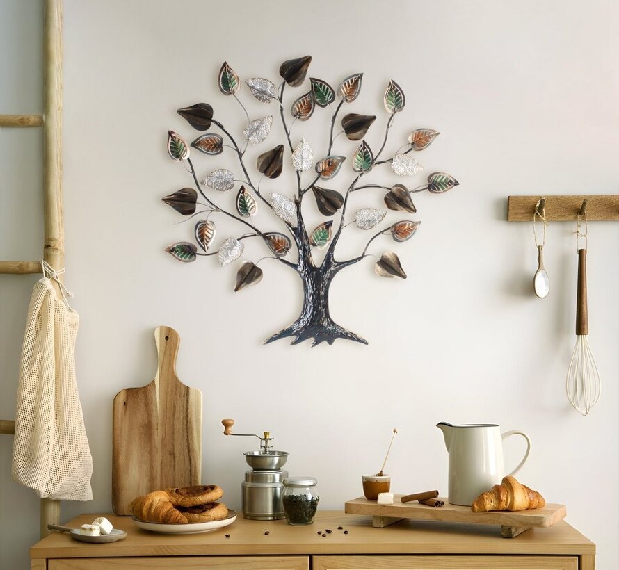 Ygdrasil - 100x100 cm
