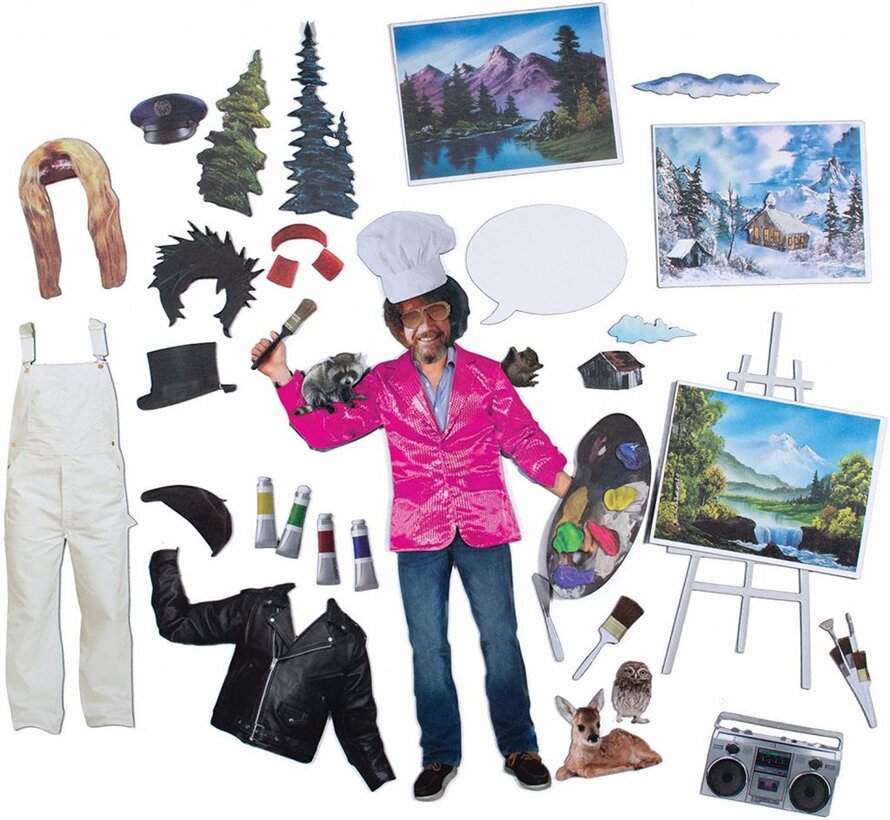 UPG Dress Ups - Bob Ross
