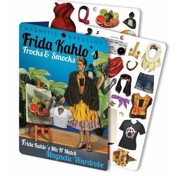 The Uneployed  Philosophers Guild UPG Dress Ups - Frida Kahlo