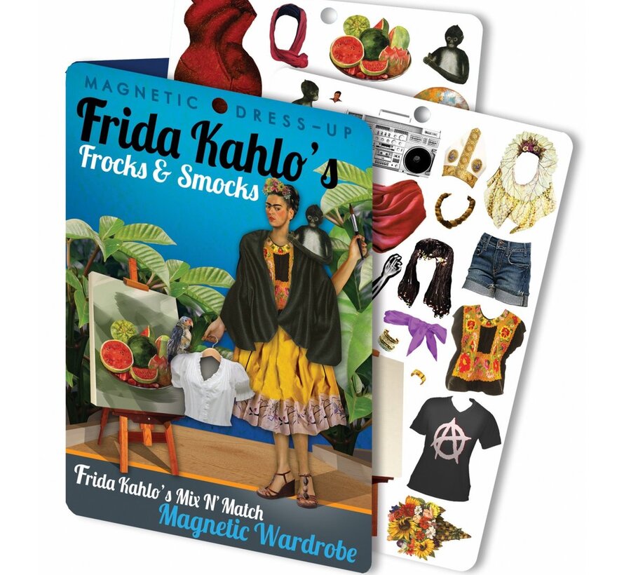 UPG Dress Ups - Frida Kahlo