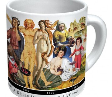 The Uneployed  Philosophers Guild UPG mok - korte geschiedenis van de kunst