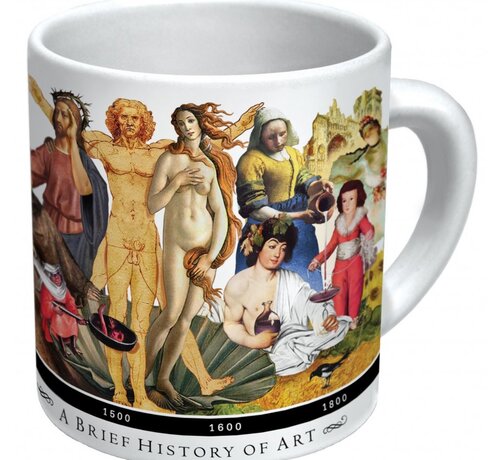 The Uneployed  Philosophers Guild UPG mok - korte geschiedenis van de kunst