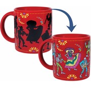 The Uneployed  Philosophers Guild UPG Mug - Day Of The Dead
