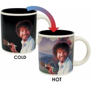 The Uneployed  Philosophers Guild UPG Mug - Bob Ross