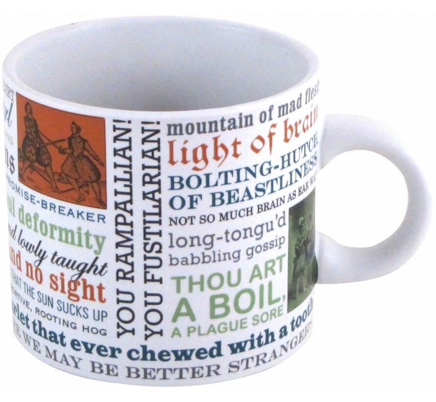 UPG Mug - Insults Shakespeare