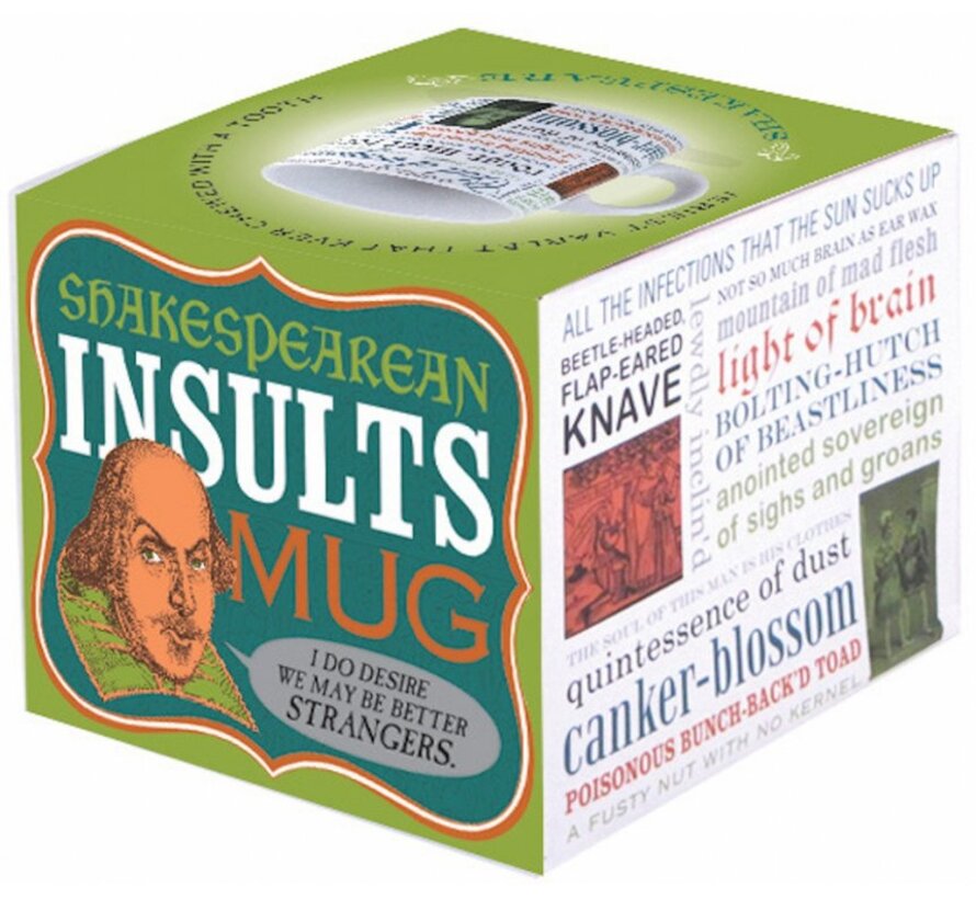 UPG Mug - Insults Shakespeare