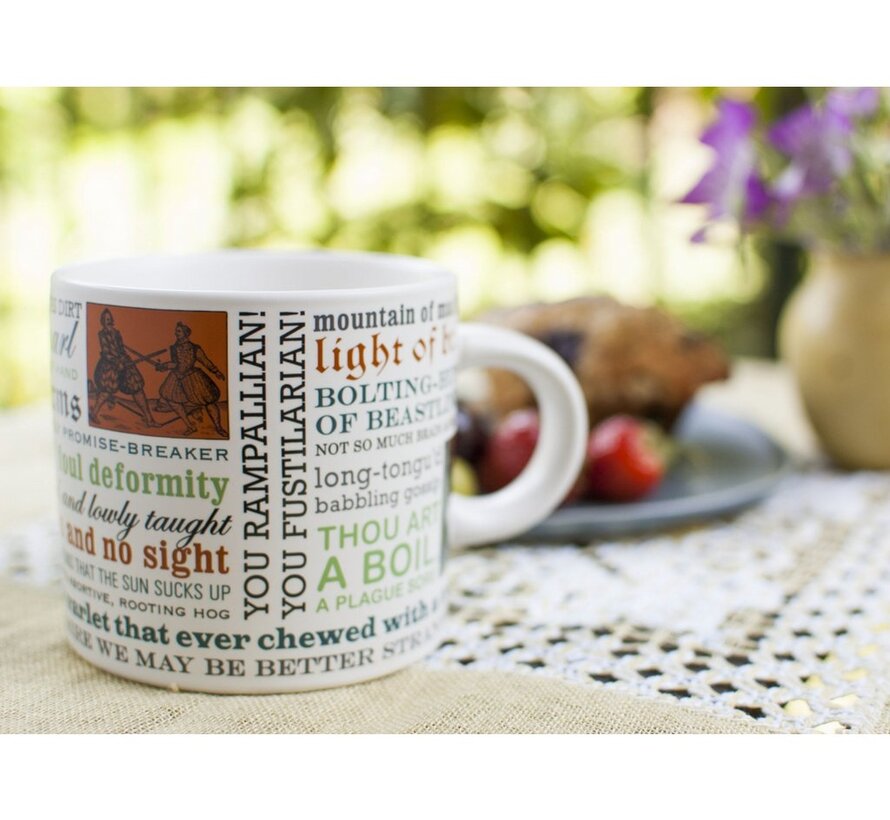 UPG Mug - Insults Shakespeare