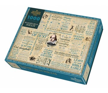 The Uneployed  Philosophers Guild UPG Puzzle - Shakespearean Insults