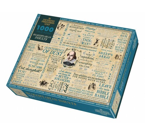 The Uneployed  Philosophers Guild UPG Puzzle - Shakespearean Insults