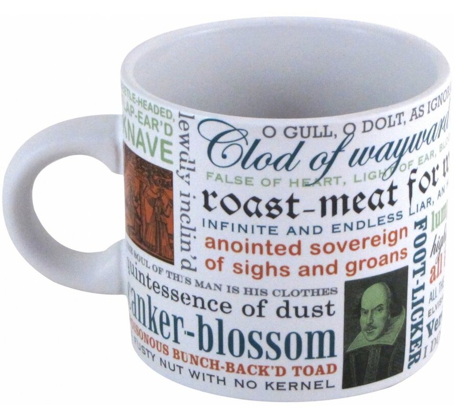 UPG Mug - Insults Shakespeare